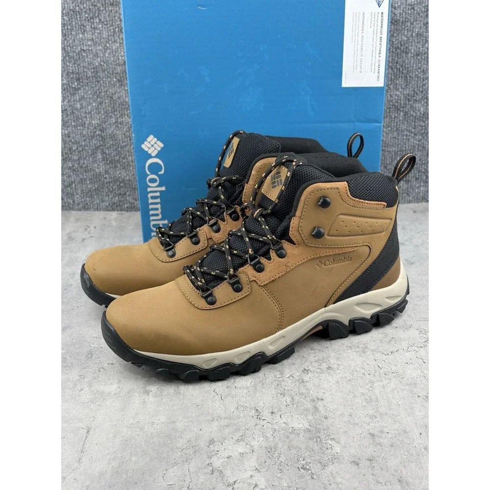 Columbia Newton Ridge Plus II Men's Hiking Boots Waterproof Worn Once Sz 12